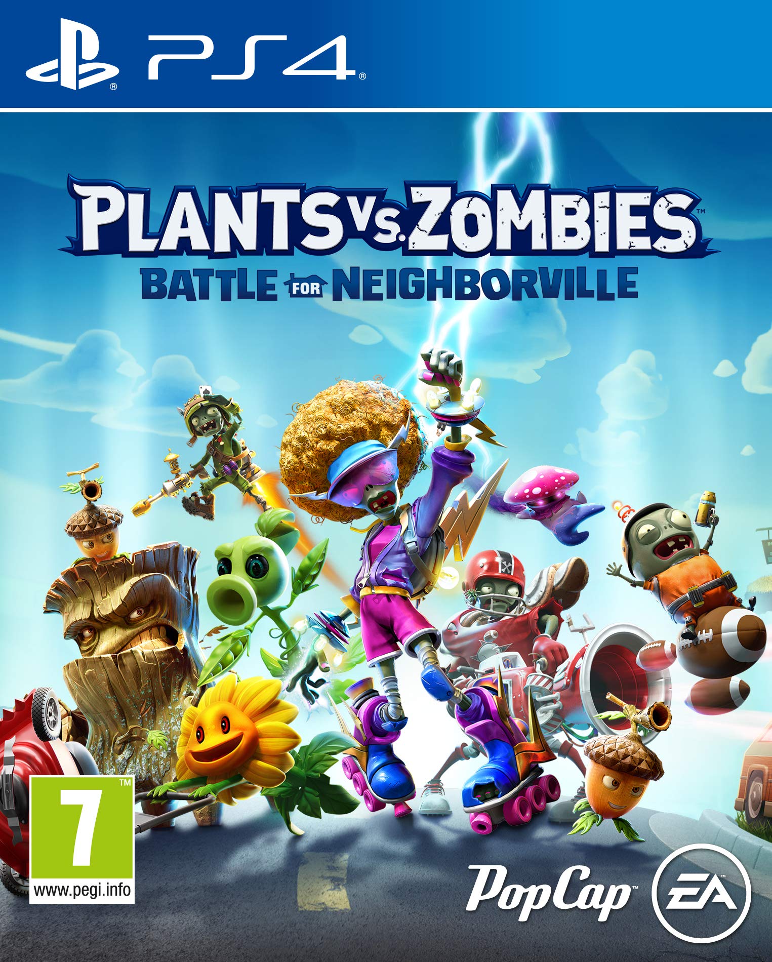 PVZ Bataille pour Neighbourville PVZ Bataille pour Neighbourville